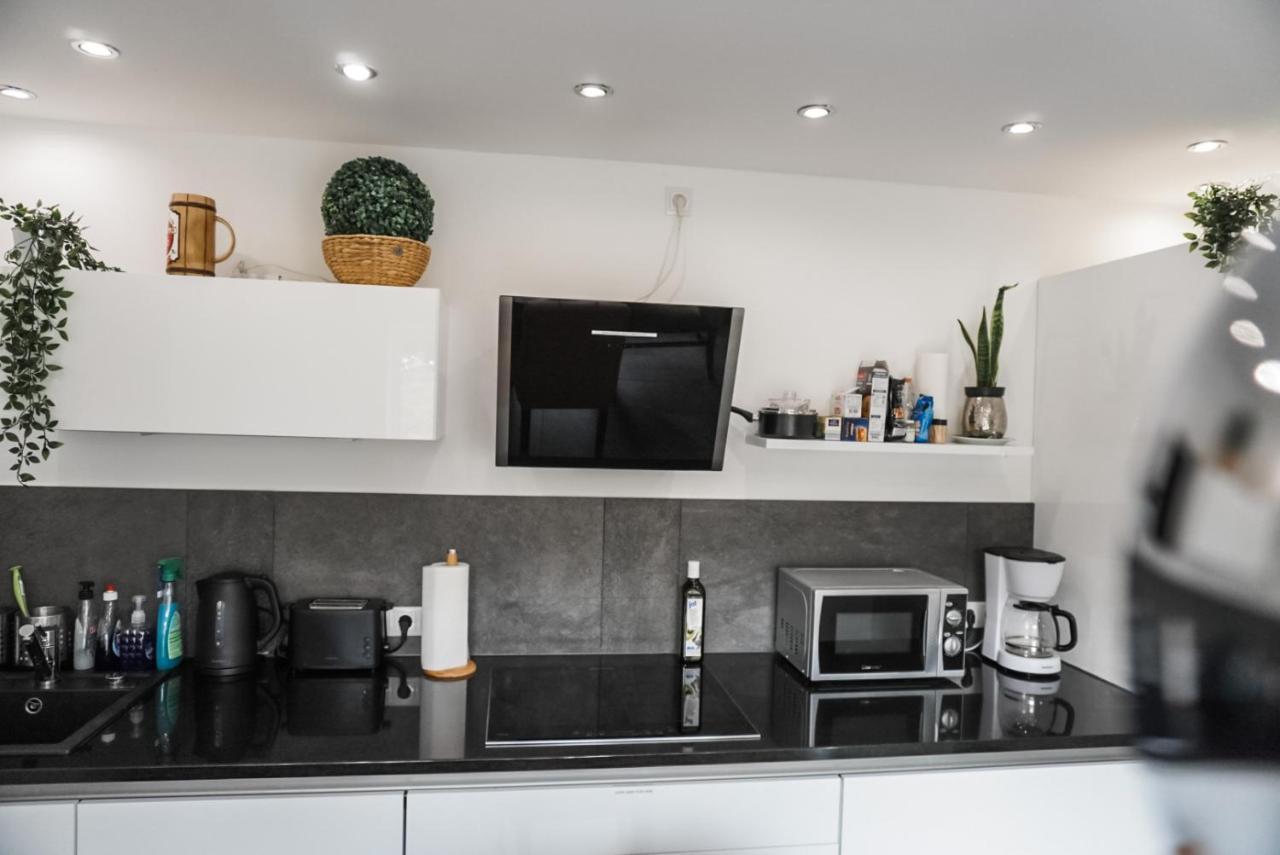 Neu Gebautes Apartment Mit Sonnenterasse In Der Naehe Vom Siebengebirge & Bonn Königswinter Exterior foto