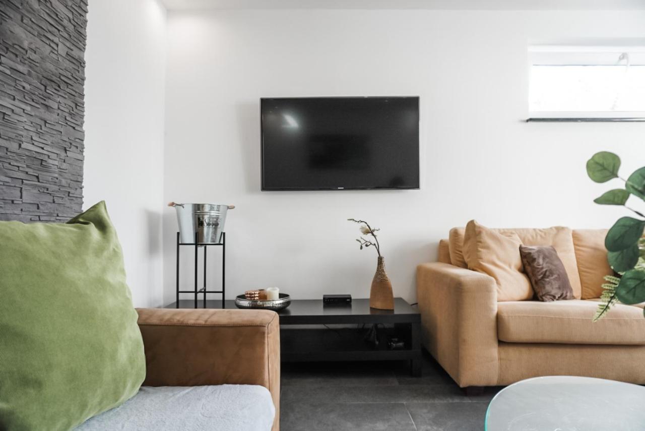 Neu Gebautes Apartment Mit Sonnenterasse In Der Naehe Vom Siebengebirge & Bonn Königswinter Exterior foto